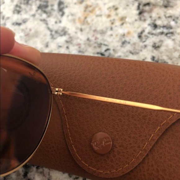 Rayban sunglasses round metal pink 50mm - Picture 4 of 6